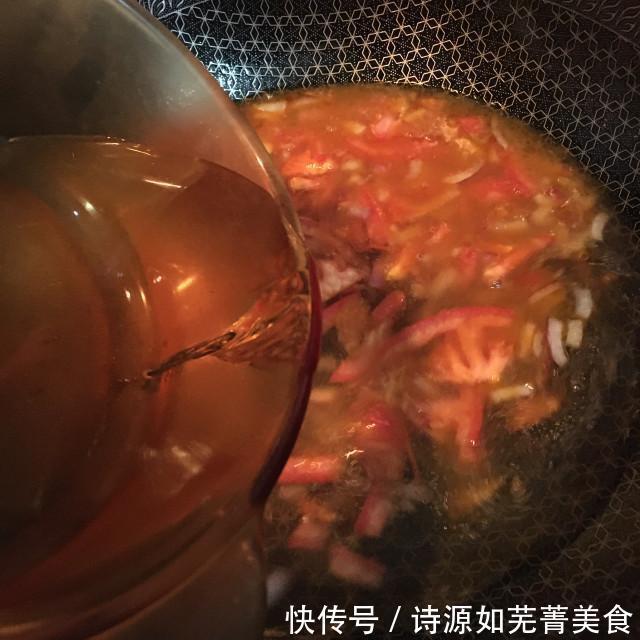 肥牛卷|番茄肥牛刀削面，家常美味，方便又快捷