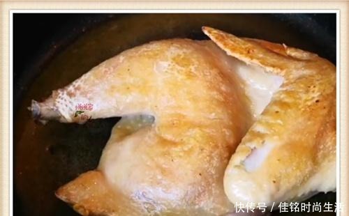 烤鸡|自从学会鸡肉这样做，孩子就不吃烤鸡了，一次做一只都不够，倍香