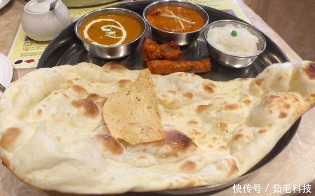 印度|第一次在印度吃饭,点了1个菜却上了30多道,结账时懵了