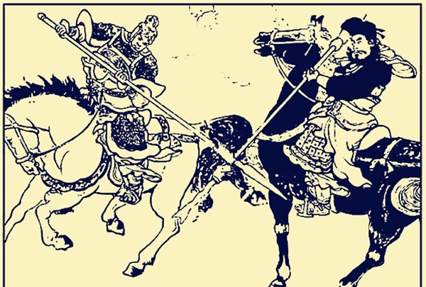 演义|马超投奔刘备时,带了多少兵马,演义和正史上有何区别?