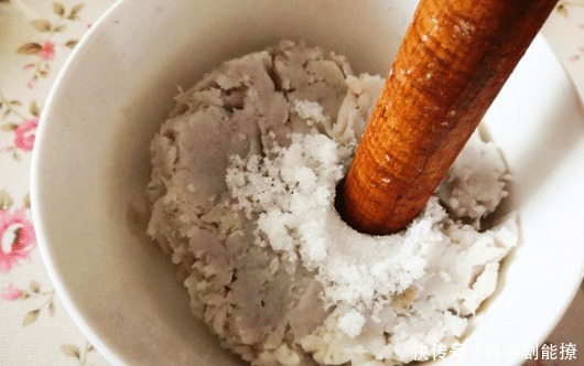 按压|紫薯山药糕,简单易学,软糯有嚼劲,夏日高颜值小点心