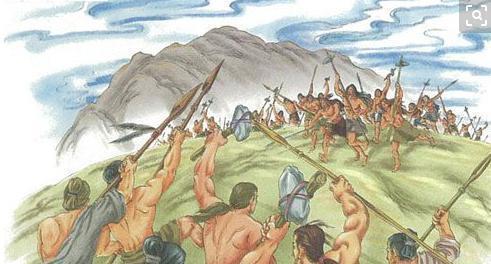 由此|炎帝和黄帝的战争,开了一个很坏的头,人类的战争时代由此开始!