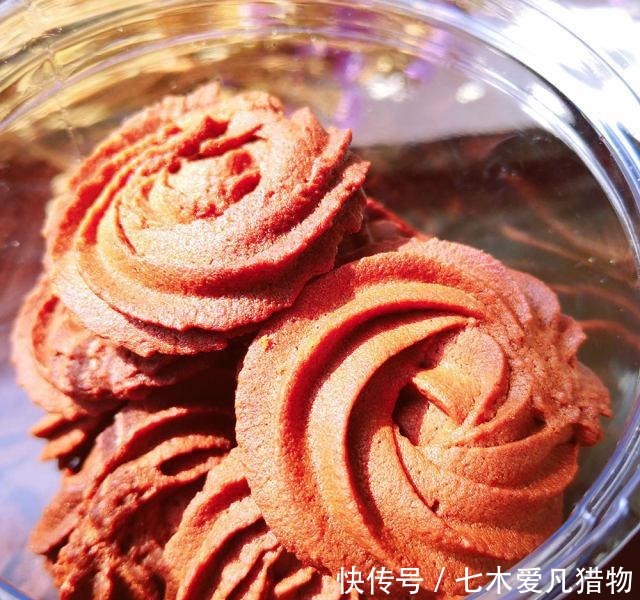 配方|巧克力曲奇,松脆浓郁,教你超详细配方