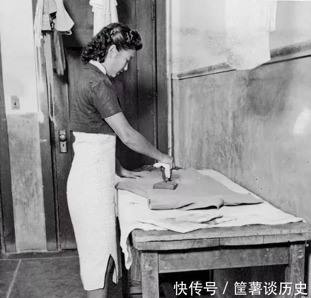  美丽|老照片：民国时美丽的女大学生，宿舍揭秘