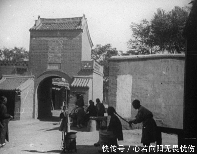 中国|100年前的中国老百姓老照片