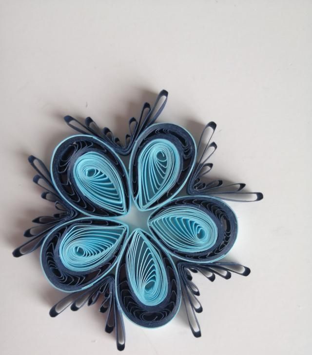 手工|教你制作衍纸手工立体花,有教程,快来get新技能吧