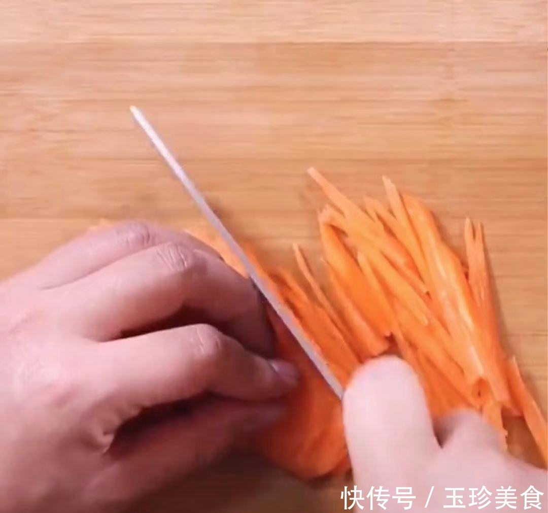 里脊|鱼香肉丝:特别好吃的一道菜,简单又有食欲,口诀告诉你们~