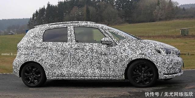 飞度|GK5的历史能否延续 新一代飞度谍照曝光