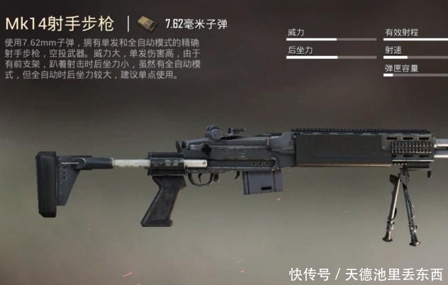 伤害|5把空投枪，这把枪最全能，却几乎没有人会选择捡它