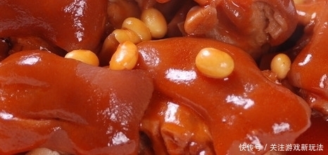 猪蹄|肉香四溢,黄豆软烂入口即化,猪蹄肥而不腻,满口胶原蛋白