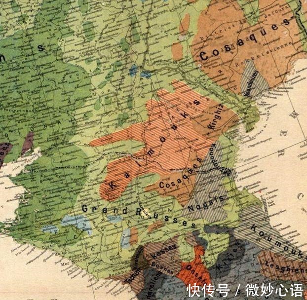 伏尔加河|那群没有东归的土尔扈特人|大象公会