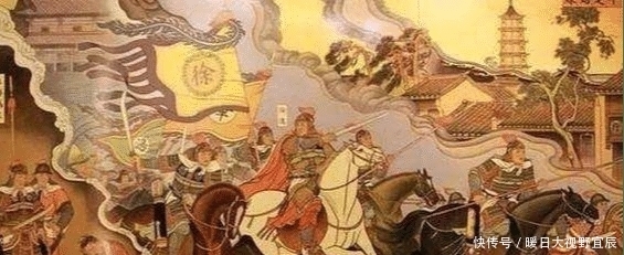 北伐|唯一成功的北伐,看朱元璋如何用25万人马战胜控弦百万的大元