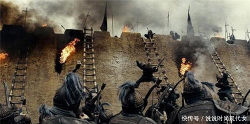 城门|古代城门都是木门,士兵攻城为何不用火攻史学家他们想但不能