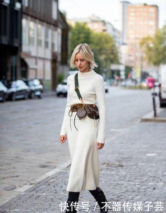 百褶半裙|长裙,恰似秋的温柔!