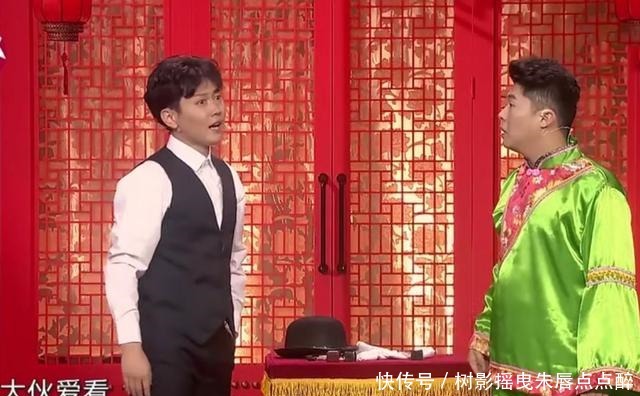  孟鹤堂|有新人收官之夜不是周九良结尾太好，而是孟鹤堂开始太差