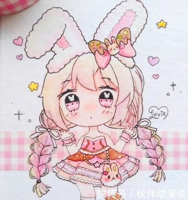 头像|超美的女生头像，也是很棒的手帐素材，收藏起来吧！