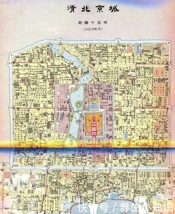  老城|北京老城还有南城北城之分，它们的历史由来和不同之处请看这篇
