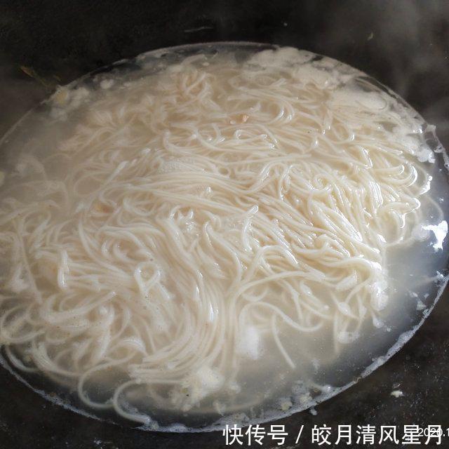 水面|清水面,最简单的往往可能是最好吃的