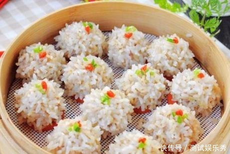 适合|珍珠丸子家常做法,一拌一裹一蒸,清淡健康还营养,适合干燥季节