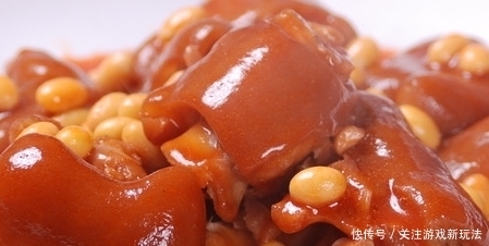 猪蹄|肉香四溢,黄豆软烂入口即化,猪蹄肥而不腻,满口胶原蛋白