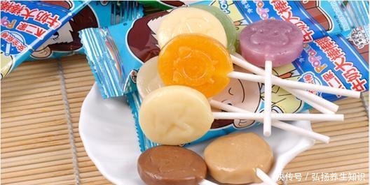 小朋友|00后小朋友“最喜欢”的几种糖果,味道好,价格便宜,颜值还高