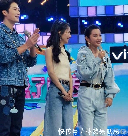  快本|“赵小刀”再现江湖，赵丽颖《快本》怼杜华，称不认识王一博