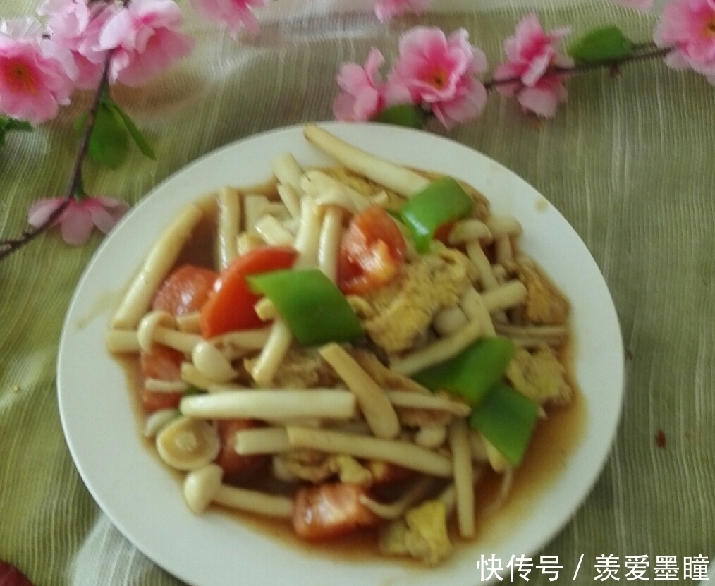 营养价值|一道简单的家常菜,口感爽滑,味道鲜美,营养价值却很丰富