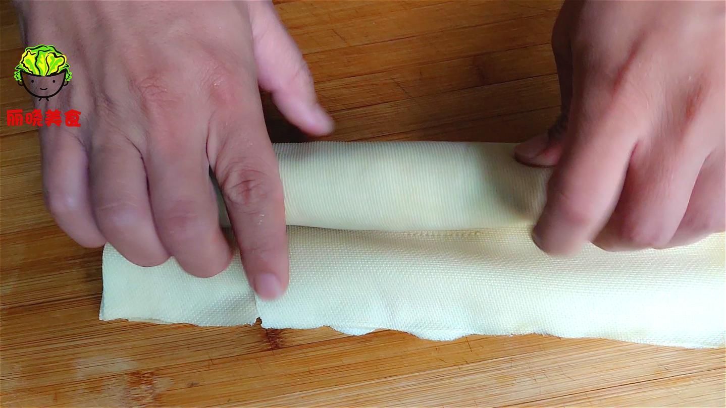 豆腐皮|豆腐皮别炒菜了,教你好吃做法,我家一周吃5次,真的是太解馋了