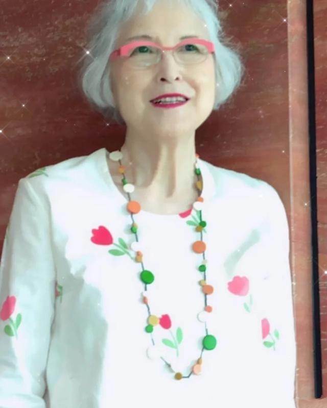 时尚单品|85岁日本奶奶状态太年轻,活成女性典范,这才是真正的fashion