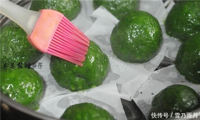 青团|想吃青团不要买啦！教你自己做，香甜软糯不粘牙，比买的还好吃！