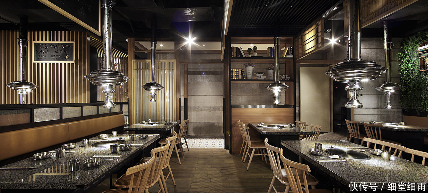 设计|连锁餐厅怎么装修设计才最吸引人?