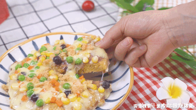 烤箱|娃想吃,没烤箱?平底来锅搞定,钙铁锌全有,鲜香十足,宝宝超爱