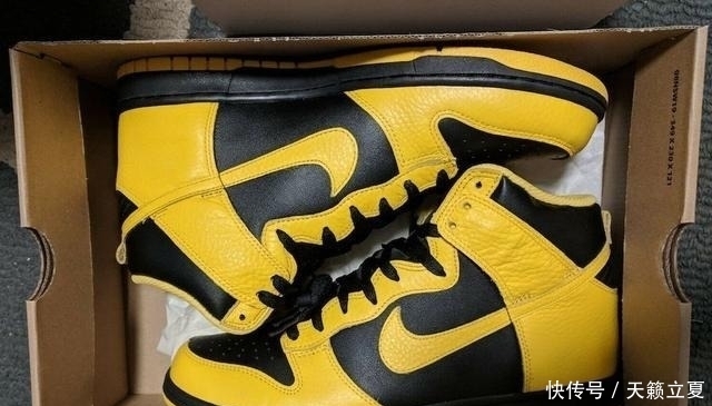  天价|酷似天价「武当」配色！又一款老Dunk传言年底复刻