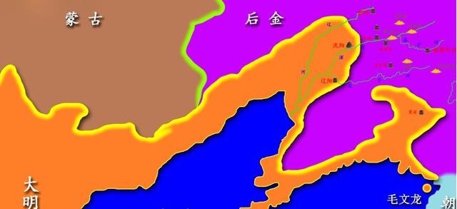 咽喉|明末时期辽西走廊关乎明朝的兴亡，山海关则为走廊咽喉