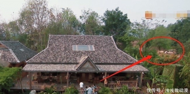 椰子树|以为黄磊说有备救护车是开玩笑,当镜头切换到远景,节目组用心了