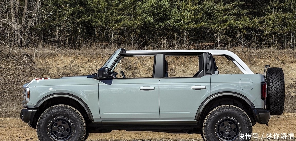 福特|福特全新SUV发布,这性能和配置牧马人看了都慌!