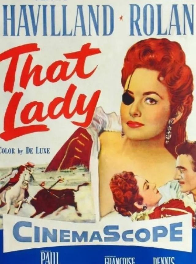 理智|西班牙“独眼美人”戴着眼罩却容貌倾城，国王甚至为她失去理智