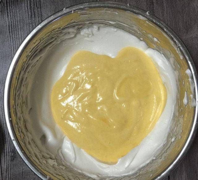 甜点|南瓜戚风蛋糕,健康甜点