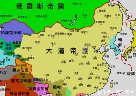 远远|很多人觉得清朝很弱,其实清朝的强大远远超过我们的想象