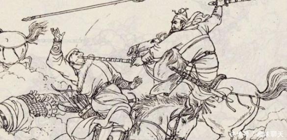 镇殿将军|隋朝镇殿四将：伍天锡劈一个，剩下被雄阔海砸死两个擒一个