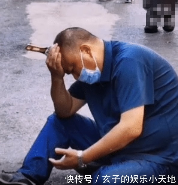  大哥|高楼装空调，扳手坠落直插男子头顶，隔着屏幕都觉得头疼！