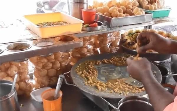 汤包|印度著名小吃“灌汤包”,作为中国吃货,你们下得了口吗