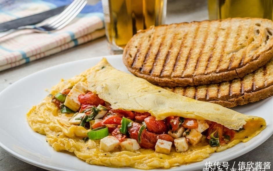 晚餐|看过美国人的一日三餐,才明白啥叫营养充足,难怪长得人高马大