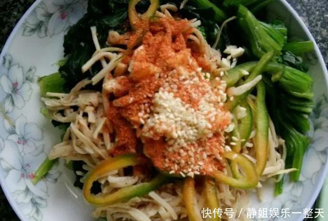 金针菇|减肥全麦面粉这样做,简单方便快捷,低脂粗纤维。好吃还不长肉哦