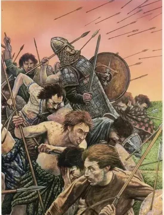 英格兰|斯坦达德之战:盎格鲁-诺曼骑士对苏格兰高地蛮族的大胜