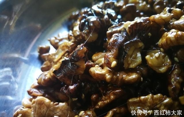  核桃|考试季就是要糖分+补脑=琥珀核桃