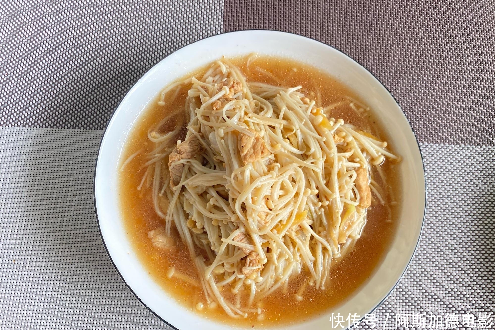 清洗干净|晒晒我家的健康午餐,简单的家常美味,第4个孩子喜欢