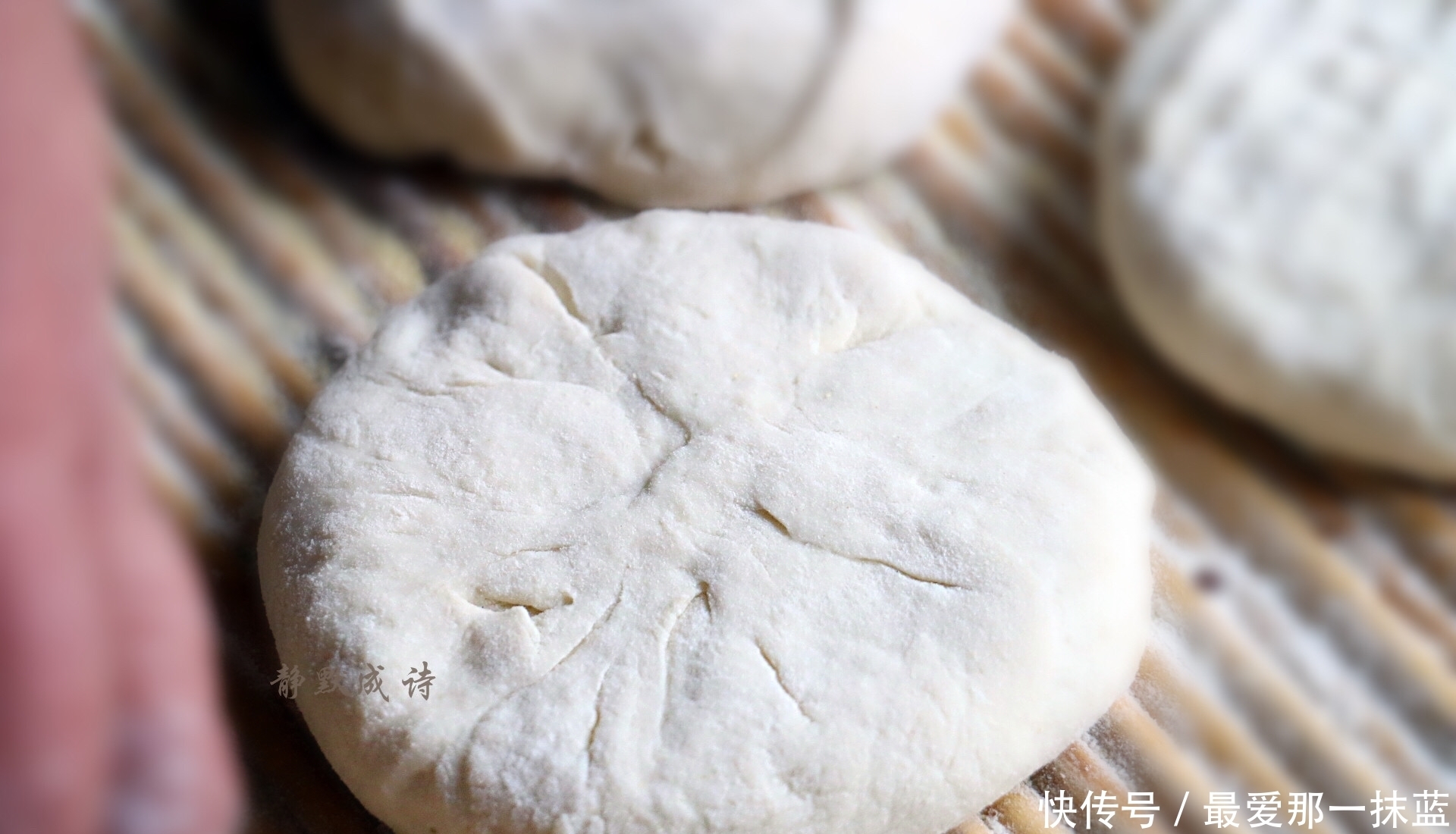 豆沙|老妈做的豆沙发面饼,暄软养胃,香甜可口,孩子特别喜欢吃