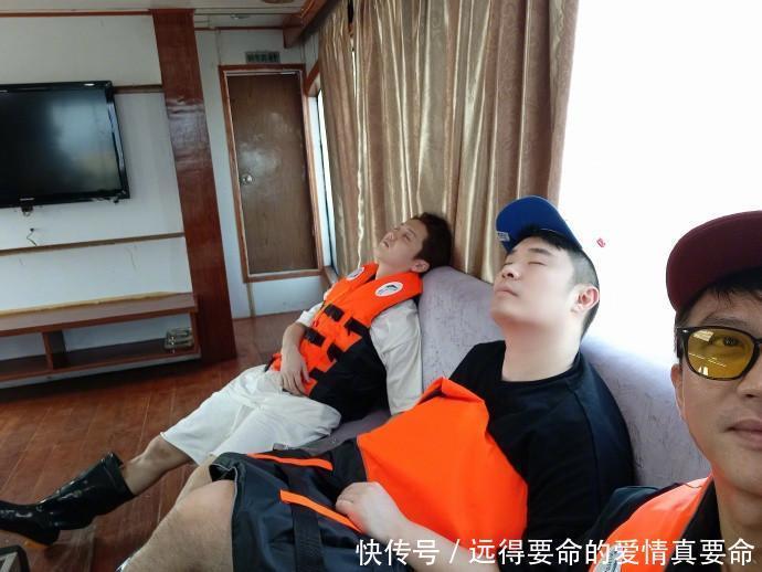  调皮|邓超调皮爆照，黄渤鹿晗新综艺满脸疲惫，上演综艺版《人在囧途》