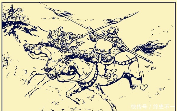 围殴|赵云被许褚于禁李典三人围殴，穰山之战，为何依然能够轻易脱险
